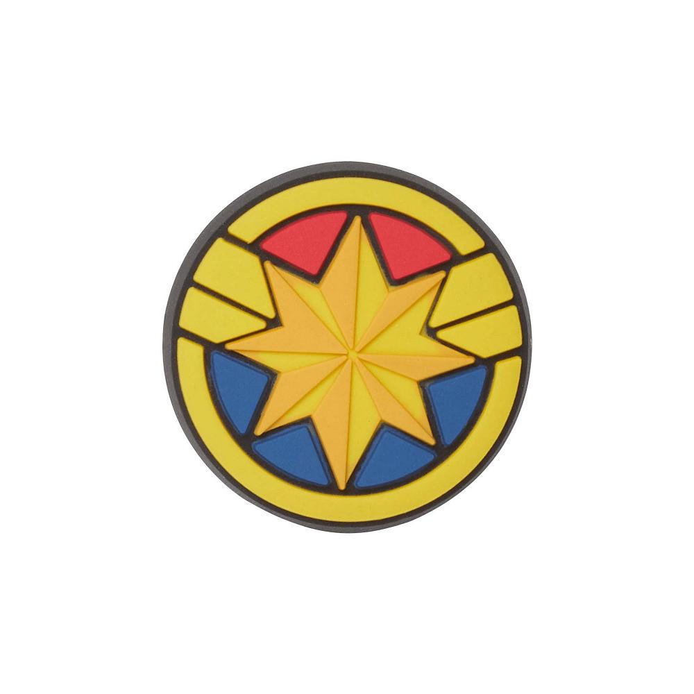 Clips Jibbitz Crocs Captain Marvel Garcon Multicolore | France 1306YXFU